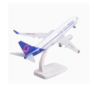 Indispensable pour Les collectionneurs Avion en métal moulé sous Pression 20 cm pour Avion B737 Simulation en Alliage Souvenir Hobby Collection Jouet Décoration Modèle d'avion pour Collection et