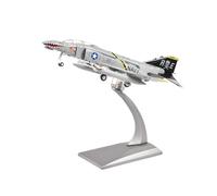 Indispensable pour Les collectionneurs Avion en métal moulé sous Pression à l'échelle 1/100 pour F-4 Fighter Ghost Military Bomber Adulte Modèle d'avion à Collectionner pour la Collection et