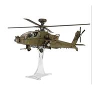 Indispensable pour Les collectionneurs Avion en métal moulé sous Pression à l'échelle 1: 72 pour Le modèle de Chasseur Militaire Apache AH-64D à Arc Long de l'armée Modèle d'aviation en