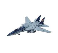 Indispensable pour Les collectionneurs d'avions à Petite échelle 1 72 pour Chasseur F14B Statique en métal moulé sous Pression ABS, Collection de modèles d'avion, Ornements Souvenirs, kit de