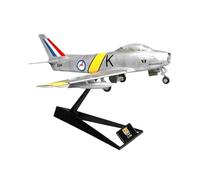 Indispensable pour Les collectionneurs d'avions à Petite échelle 1/72 pour F-86F-30 Sabre de l'armée de l'air sud-Africaine coréenne, modèle Militaire Statique en Plastique, décoration de