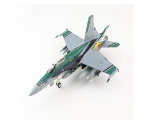 Indispensable pour Les collectionneurs d'avions à Petite échelle 1 72 pour Le modèle de Chasseur américain F/A-18C F18 VA-195 Squadron en Alliage moulé sous Pression, série de modèles d'avion,