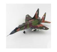 Indispensable pour Les collectionneurs d'avions à Petite échelle 1 72 pour Le modèle de Chasseur tchèque MIG-29A Fulcrum 1er Escadron 1993, Avion d'attaque en métal, modèle Militaire, kit de