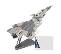 Indispensable pour Les collectionneurs d'avions Miniatures à Petite échelle 1/72 pour l'armée de l'air Chinoise J10 J-10 J10C J-10C, Avion de Chasse, modèle d'avion en métal, kit de
