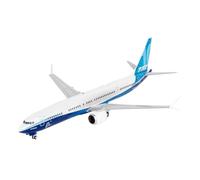 Indispensable pour Les collectionneurs, modèles d'avions à Petite échelle 1: 200 pour B737 MAX10 N27751/N27752, modèle d'avion Souvenir en Alliage moulé sous Pression, décoration Statique, kit