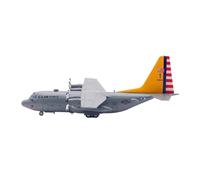 Indispensable pour Les collectionneurs Modèles d'avions à Petite échelle 1: 200 pour C-130H Hercules Transport 81-0629 Modèle d'avion en Alliage Décoration réaliste Ornement Kit de