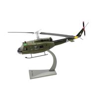 Indispensable pour Les collectionneurs Modèles d'avions à Petite échelle 1/48 pour UH-1 Huey Hélicoptère Modèle d'avion en Alliage Édition à Collectionner Jouet moulé sous Pression Kit de
