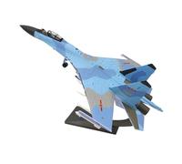 Indispensable pour Les collectionneurs Modèles d'avions à Petite échelle 1/72 pour l'armée de l'air Chinoise Su-35 Jet de Chasse Modèle d'avion en Alliage Jouets en métal Kit de