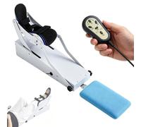 Indispensables pour la Convalescence après Une Chirurgie du Genou | Appareil d'étirement des jambes, avec 6 niveaux de résistance,réglable de 40° à 180°,pour la flexion et l'extension