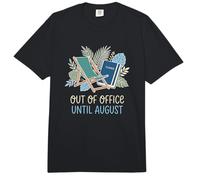 Indisponible Jusqu'au Mois d'août, dernier Jour d'école de l'enseignant Comfort Colors Adult Heavyweight T-Shirt