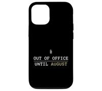 Indisponible Jusqu'au Mois d'août, dernier Jour d'école de l'enseignant Coque pour iPhone 12/12 Pro
