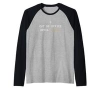 Indisponible Jusqu'au Mois d'août, dernier Jour d'école de l'enseignant Manche Raglan