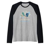 Indisponible Jusqu'au Mois d'août, dernier Jour d'école de l'enseignant Manche Raglan