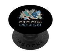 Indisponible Jusqu'au Mois d'août, dernier Jour d'école de l'enseignant PopSockets PopGrip Adhésif