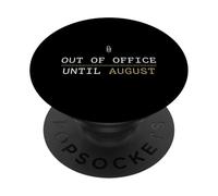 Indisponible Jusqu'au Mois d'août, dernier Jour d'école de l'enseignant PopSockets PopGrip Adhésif