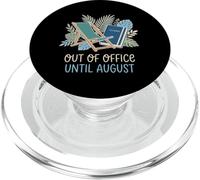 Indisponible Jusqu'au Mois d'août, dernier Jour d'école de l'enseignant PopSockets PopGrip pour MagSafe