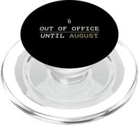 Indisponible Jusqu'au Mois d'août, dernier Jour d'école de l'enseignant PopSockets PopGrip pour MagSafe