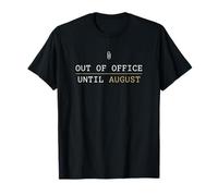 Indisponible Jusqu'au Mois d'août, dernier Jour d'école de l'enseignant T-Shirt