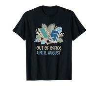 Indisponible Jusqu'au Mois d'août, dernier Jour d'école de l'enseignant T-Shirt