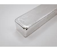 Indium 1 kg 4N5 In99,995 haute pureté indium minimum 99,995 % pureté