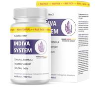 Indiva System Gélules | Pour un mode de vie sain | Goût neutre | 90 gélules
