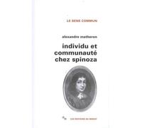 Individu et communauté chez Spinoza