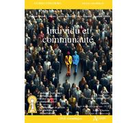 Individu et communauté - Philippe Choulet - Atlande Eds - broché - Scolaire / Universitaire