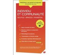 Collectif – Individu et communauté – Prépas scientifiques 2025 – Poche