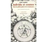 Individu et cosmos dans la philosophie de la Renaissance Charles De Bovelles (Auteur), Ernst Cassirer (Auteur), Pierre Quillet (Traduction)