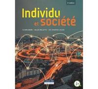 Individu et societe 7e edition Isa Vekeman-Julien (Auteur)