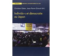 Individu s et democratie au Japon