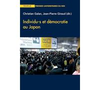 Individu s et democratie au Japon