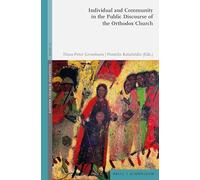Individual and Community in the Public Discourse of the Orthodox Church