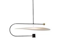 Individual Art Nordique Minimaliste Restaurant/bar Table/bureau/front de bureau/modèle Room Lighting Large Style Rétro Élégant Ceiling Light In T
