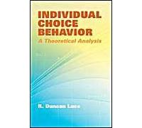 Individual Choice Behavior
