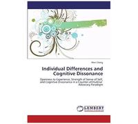 Individual Differences And Cognitive Dissonance