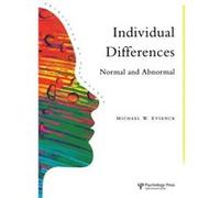 Individual Differences by University of London College Michael Eysenck (Auteur)