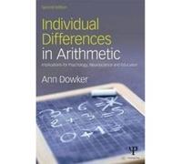 Individual Differences in Arithmetic 9781138800342 G