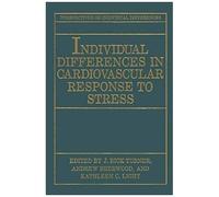 Individual Differences In Cardiovascular Response To Stress