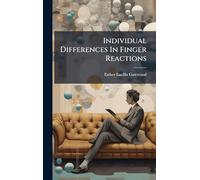 Individual Differences In Finger Reactions