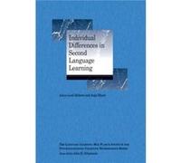 Individual Differences in Second Language Learning Individual Differences in Second Language Learning (Auteur)