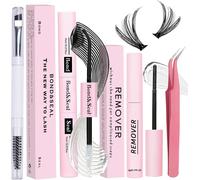 Individual Lash Bond And Seal Kit 4 Pieces Mascara Diy With Mascara Cluster Glue Waterproof 72 Hours Fixing And Sealing Mascara Remover.[V7]