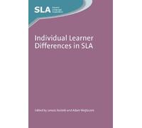 Individual Learner Differences In Sla