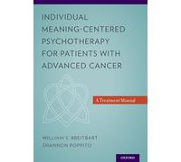 S. R. Poppito – Psychothérapie centrée sur le sens pour patients atteints de cancer avancé – Manuel