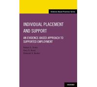 Individual Placement and Support by Becker Deborah R. Associate Professor Associate Professor Dartmouth Medical School Paperback Book Becker Deborah R. Associate Professor Associate Professor Dartmout
