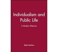 Individualism and Public Life