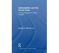 Individualism And The Social Order