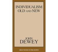 Individualism Old and New