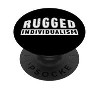 Individualisme Robuste Capitalisme Individualisme américain PopSockets PopGrip Adhésif