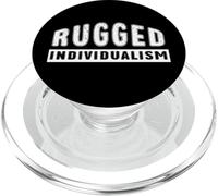 Individualisme Robuste Capitalisme Individualisme américain PopSockets PopGrip pour MagSafe